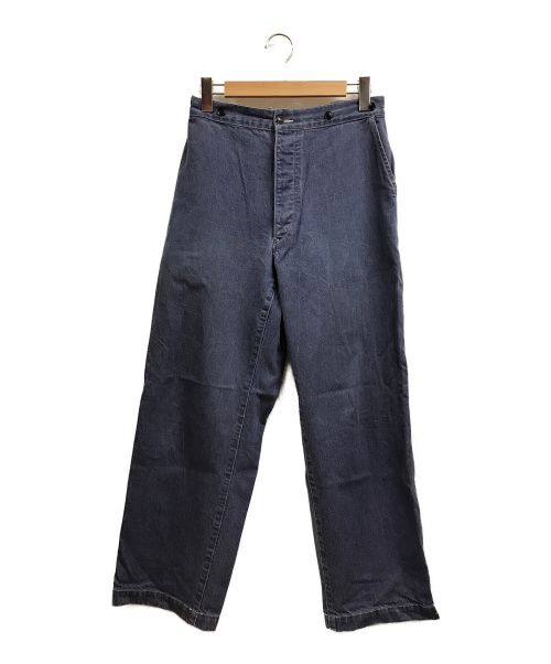 COMOLI（コモリ）COMOLI (コモリ) 20AW French Vintage Denim Work Pants インディゴ サイズ:1の古着・服飾アイテム