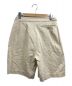 KAPTAIN SUNSHINE (キャプテンサンシャイン) Gurkha Short Pants ホワイト サイズ:32：7800円