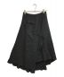 Y's (ワイズ) 19AWリネンウールスカート ブラック サイズ:2 未使用品：14800円