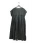 nest Robe (ネストローブ) リネン フレンチスリーブ 2way ドレス グレー サイズ:FREE：9800円
