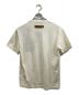 LOUIS VUITTON (ルイ ヴィトン) 23SS モノグラムコミックプリントニットTシャツ ホワイト サイズ:S：79800円