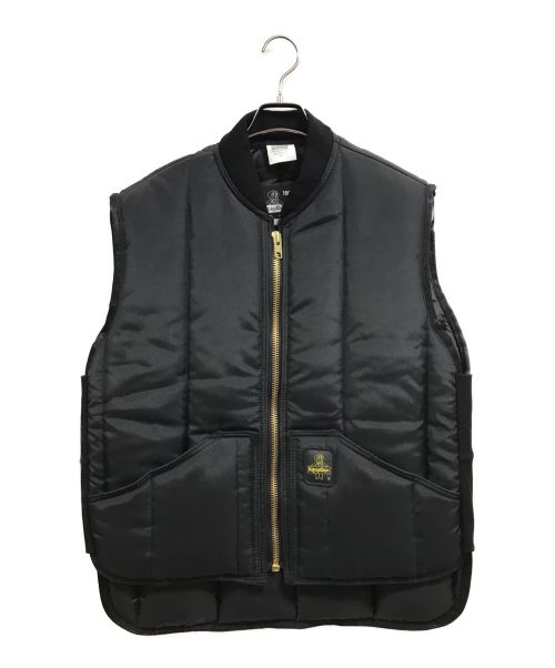 refrigiwear（リフリッジウェア）refrigiwear (リフリッジウェア) IRON-TUFF VEST ブラック サイズ:Lの古着・服飾アイテム