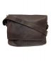 土屋鞄（ツチヤカバン）の古着「フラップショルダーバッグ」｜ブラウン