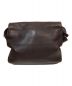 土屋鞄 (ツチヤカバン) フラップショルダーバッグ ブラウン：9800円
