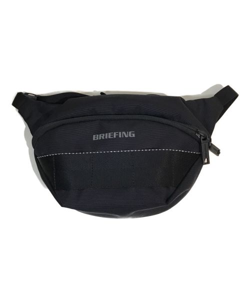 BRIEFING（ブリーフィング）BRIEFING (ブリーフィング) MFC CROS BODY BAG ブラックの古着・服飾アイテム