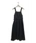 WCJ (ダブルシージェイ) ナイロンジャンパースカート ブラック サイズ:FREE：9800円