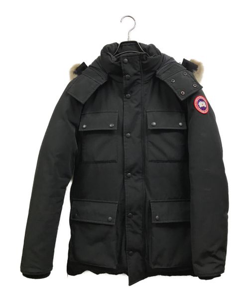 CANADA GOOSE（カナダグース）CANADA GOOSE (カナダグース) バンクロフトダウンジャケット ブラック サイズ:Sの古着・服飾アイテム