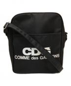 CDG COMME des GARCONSシーディージー コムデギャルソン）の古着「スモールショルダーバッグ」｜ブラック