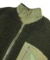 中古・古着 SUM1 STYLE (スミスタイル) ボアブルゾン付き馬刺繍コート カーキ サイズ:F：12800円