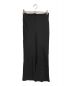 Yohji Yamamoto FEMME (ヨウジヤマモトファム) シルクロングタイトスカート ブラック サイズ:2：7800円