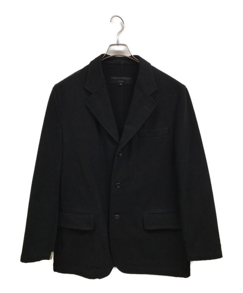 COMME des GARCONS HOMME（コムデギャルソン オム）COMME des GARCONS HOMME (コムデギャルソン オム) 90's3Bウールジャケット ブラック サイズ:Mの古着・服飾アイテム