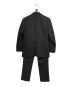 BURBERRY BLACK LABEL (バーバリーブラックレーベル) 3Pセットアップスーツ ブラック サイズ:38R：17000円