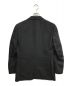 中古・古着 BURBERRY BLACK LABEL (バーバリーブラックレーベル) 3Pセットアップスーツ ブラック サイズ:38R：17000円