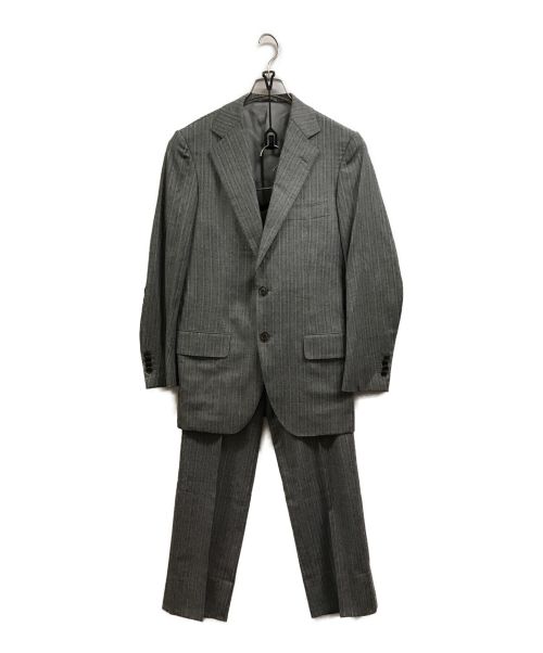 TOMORROW LAND（トゥモローランド）TOMORROW LAND (トゥモローランド) セットアップスーツ グレー サイズ:46の古着・服飾アイテム