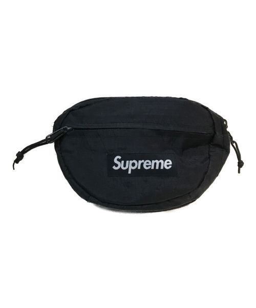 SUPREME（シュプリーム）SUPREME (シュプリーム) 18AW Waist Bag ブラックの古着・服飾アイテム