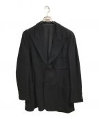 Yohji Yamamoto pour hommeヨウジヤマモト プールオム）の古着「刺繍デザインテーラードジャケット」｜ブラック