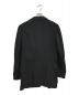 Yohji Yamamoto pour homme (ヨウジヤマモト プールオム) 刺繍デザインテーラードジャケット ブラック サイズ:2：29800円