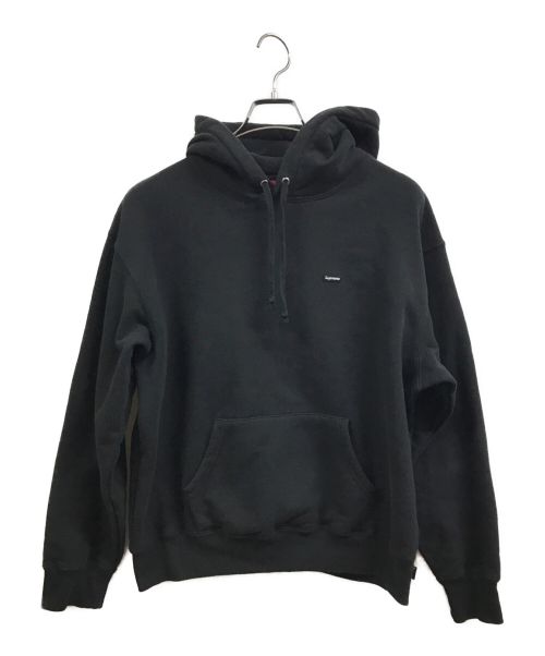 SUPREME（シュプリーム）SUPREME (シュプリーム) Small Box Hooded Sweatshirt ブラック サイズ:Sの古着・服飾アイテム