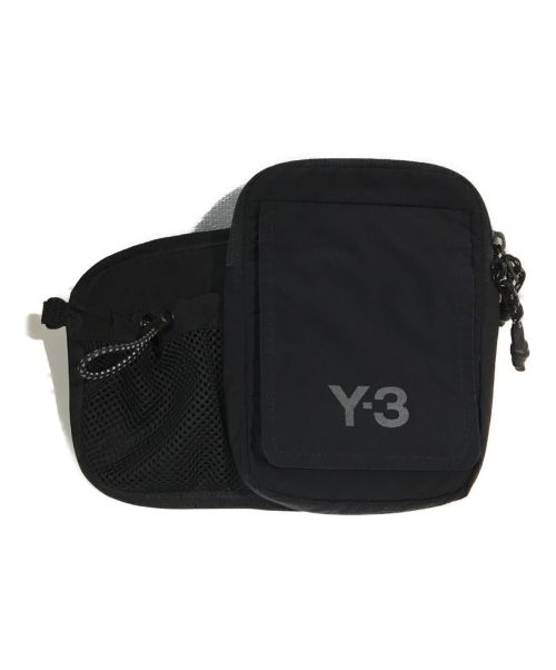 Y-3（ワイスリー）Y-3 (ワイスリー) ボディーバッグ ブラックの古着・服飾アイテム