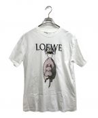 LOEWE×スタジオジブリロエベ×スタジオジブリ）の古着「ハエドリTシャツ」｜ホワイト