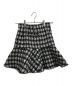 EmiriaWiz（エミリアウィズ）の古着「Tweed peplum flare skirt」｜ブラック