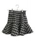 EmiriaWiz (エミリアウィズ) Tweed peplum flare skirt ブラック サイズ:S：7800円