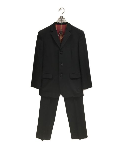 COMME des GARCONS HOMME（コムデギャルソン オム）COMME des GARCONS HOMME (コムデギャルソン オム) セットアップ3Bスーツ ブラック サイズ:Sの古着・服飾アイテム