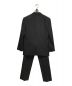 COMME des GARCONS HOMME (コムデギャルソン オム) セットアップ3Bスーツ ブラック サイズ:S：24000円