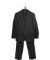 COMME des GARCONS HOMME DEUX（コムデギャルソン オム ドゥ）の古着「セットアップ2Bスーツ」｜ブラック