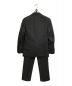 COMME des GARCONS HOMME DEUX (コムデギャルソン オム ドゥ) セットアップ2Bスーツ ブラック サイズ:S：14000円