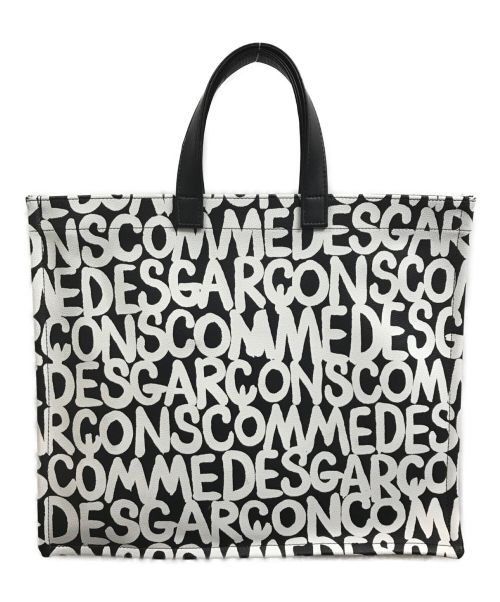 COMME des GARCONS（コムデギャルソン）COMME des GARCONS (コムデギャルソン) 総柄PVCトートバッグの古着・服飾アイテム