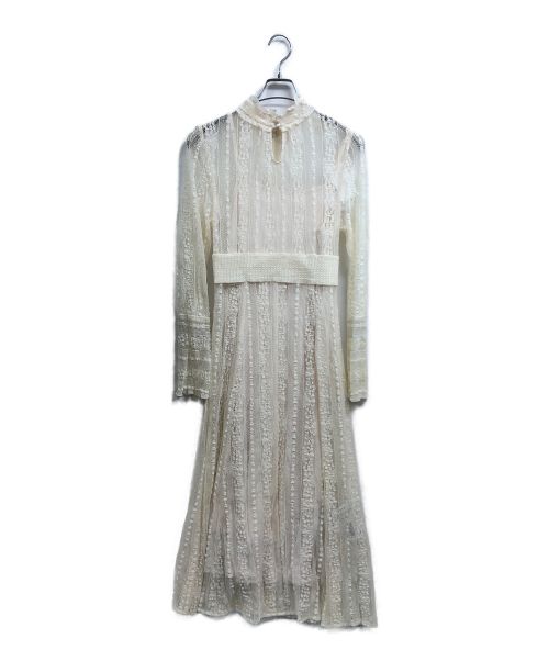 Ameri（アメリ）Ameri (アメリ) LIMITED VINTAGE LACE DRESS ホワイト サイズ:S 未使用品の古着・服飾アイテム