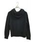 GUCCI (グッチ) インターロッキングG フーデッドスウェットシャツ ブラック サイズ:S：39800円