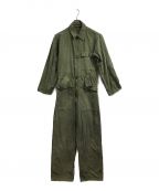 US ARMYユーエス アーミー）の古着「40`sHBTジャンプスーツ」｜カーキ