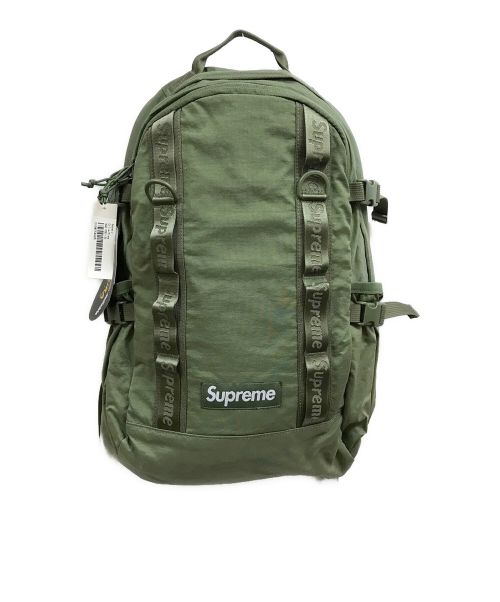 SUPREME（シュプリーム）SUPREME (シュプリーム) 20AW Backpack カーキ 未使用品の古着・服飾アイテム