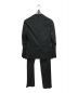ck Calvin Klein (シーケーカルバンクライン) セットアップスーツ ブラック サイズ:38：8800円