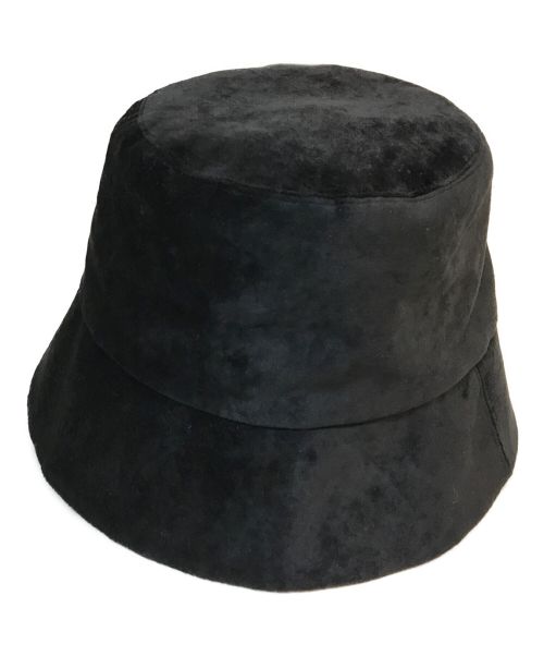 ENTWURFEIN（エントワフェイン）ENTWURFEIN (エントワフェイン) バケットハット ブラック 未使用品の古着・服飾アイテム