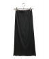 PLEATS PLEASE (プリーツプリーズ) センタースリットプリーツスカート ブラック サイズ:2：12800円