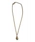 Christian Dior (クリスチャン ディオール) 香水瓶型ネックレス ゴールド：13000円