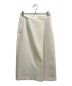 SOEJU（ソージュ）の古着「ストレッチファインロングタイトスカート」｜ホワイト