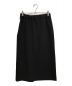 SOEJU (ソージュ) ストレッチファインロングタイトスカート ブラック サイズ:L：7000円