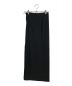 Whim Gazette (ウィムガゼット) スムーススリムスカート ブラック サイズ:FREE：14000円