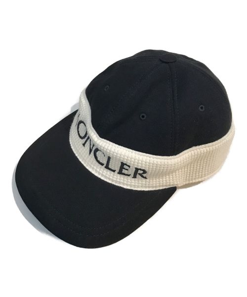 MONCLER（モンクレール）MONCLER (モンクレール) キャップ ブラックの古着・服飾アイテム