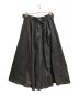 foufou（フーフー）の古着「super flare denim skirt」｜ブラック