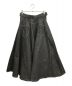foufou (フーフー) super flare denim skirt ブラック サイズ:1：10000円