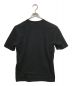FENDI (フェンディ) FFロゴ クルーネック半袖Tシャツ ブラック サイズ:XS：13000円