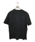 Maison Margiela (メゾンマルジェラ) 18AW ノルディック柄プリントtシャツ ブラック サイズ:50：12000円