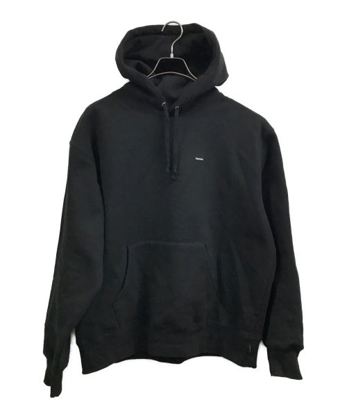SUPREME（シュプリーム）SUPREME (シュプリーム) small box hoodie ブラック サイズ:Mの古着・服飾アイテム
