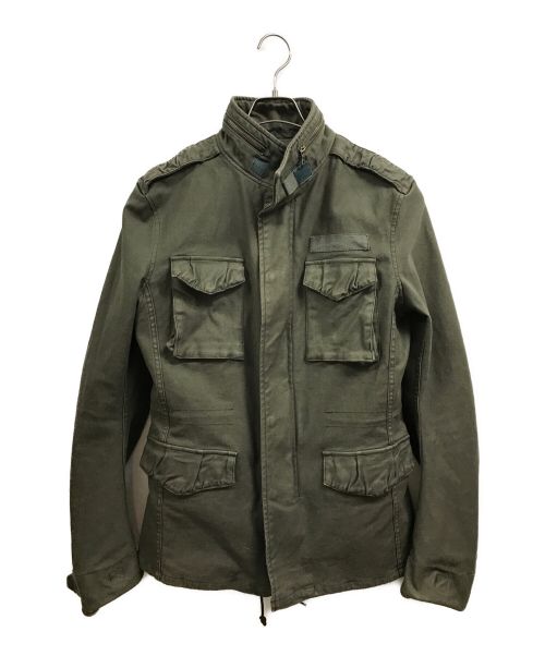 wjk（ダブルジェイケー）wjk (ダブルジェイケー) ライナー付M-65 ジャケット グリーン サイズ:Lの古着・服飾アイテム