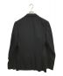 DOLCE & GABBANA (ドルチェ＆ガッバーナ) テーラードジャケット ブラック サイズ:50：8000円